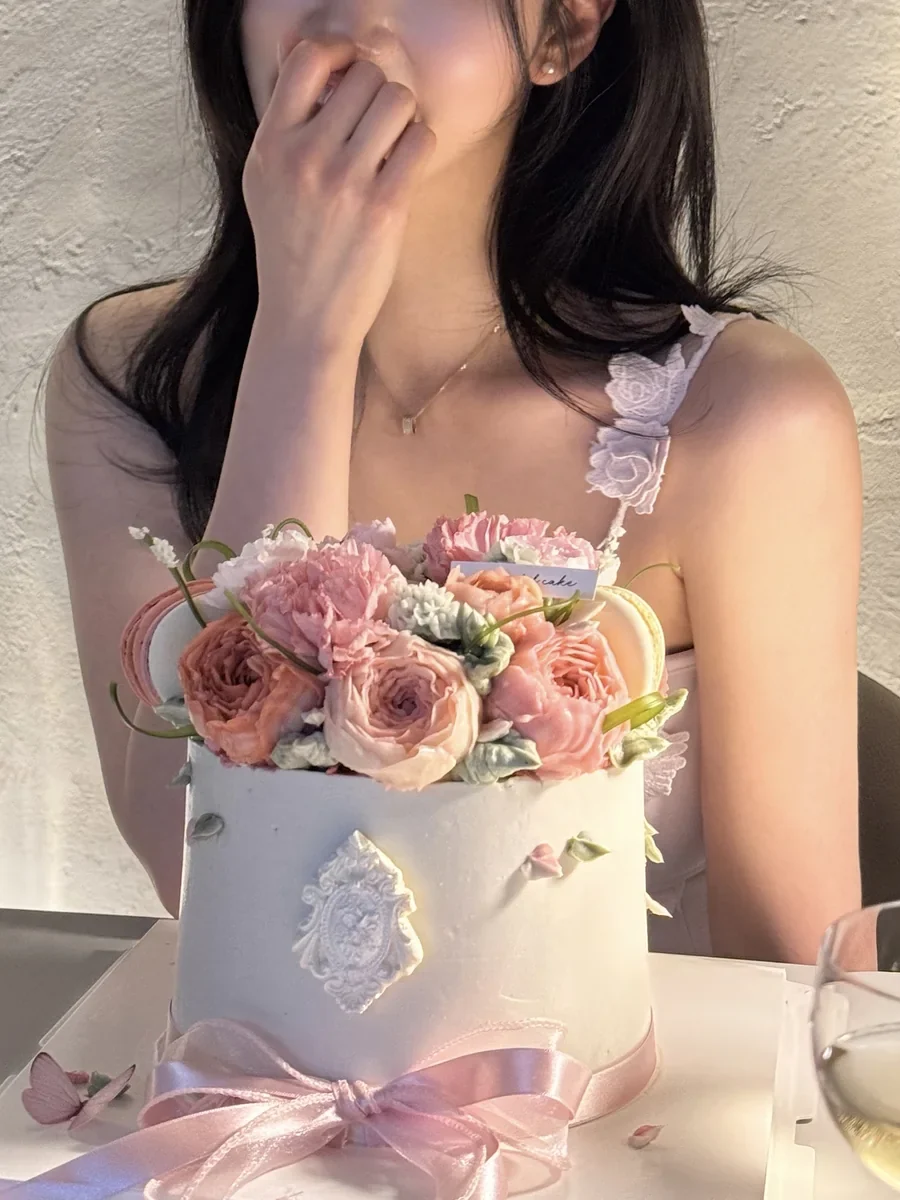 글로리 주문제작 케이크