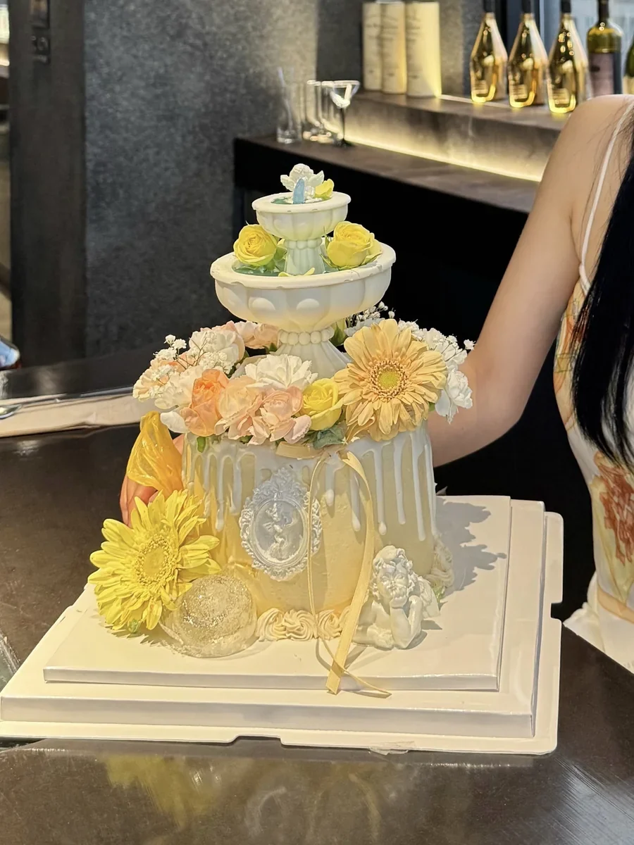 글로리 주문제작 케이크
