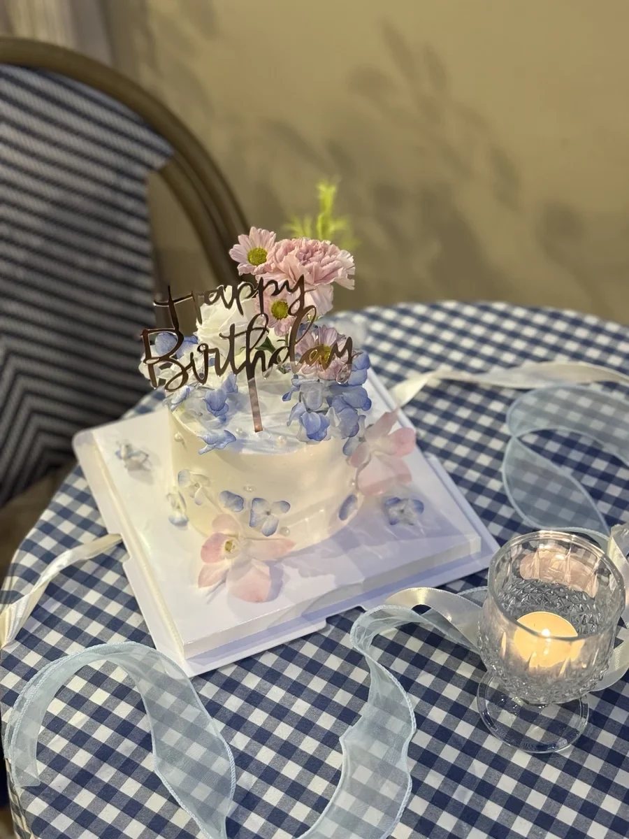 글로리 주문제작 케이크